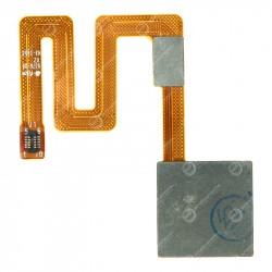 Xiaomi Redmi Note 4 Sensor de huellas dactilares mantel de plata