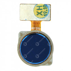 Xiaomi Redmi 7 / Note 7 Sensor de huellas dactilares Mantel Azul