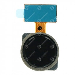 Xiaomi Redmi 7 / Note 7 Sensore di impronte digitali Tovaglia nera