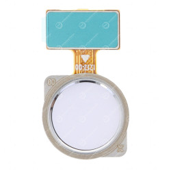 Xiaomi Redmi 7 Sensor de huellas dactilares mantel blanco