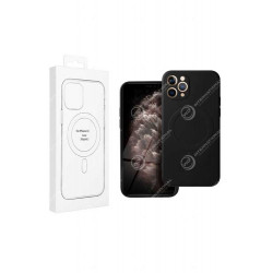 Coque MagSafe iPhone 11 Pro Noir