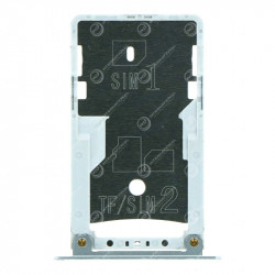 Xiaomi Redmi Note 4 Sim Drawer Argento