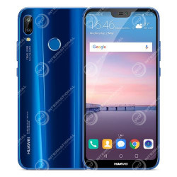 Huawei P20 Lite ANE-LX1 DS 64GB Blu Grado C Telefono
