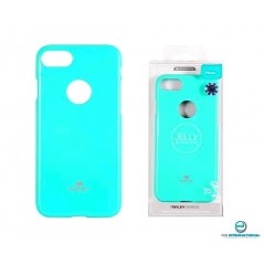 Coque silicone samsung A3 2017 Menthe Goospery Jelly