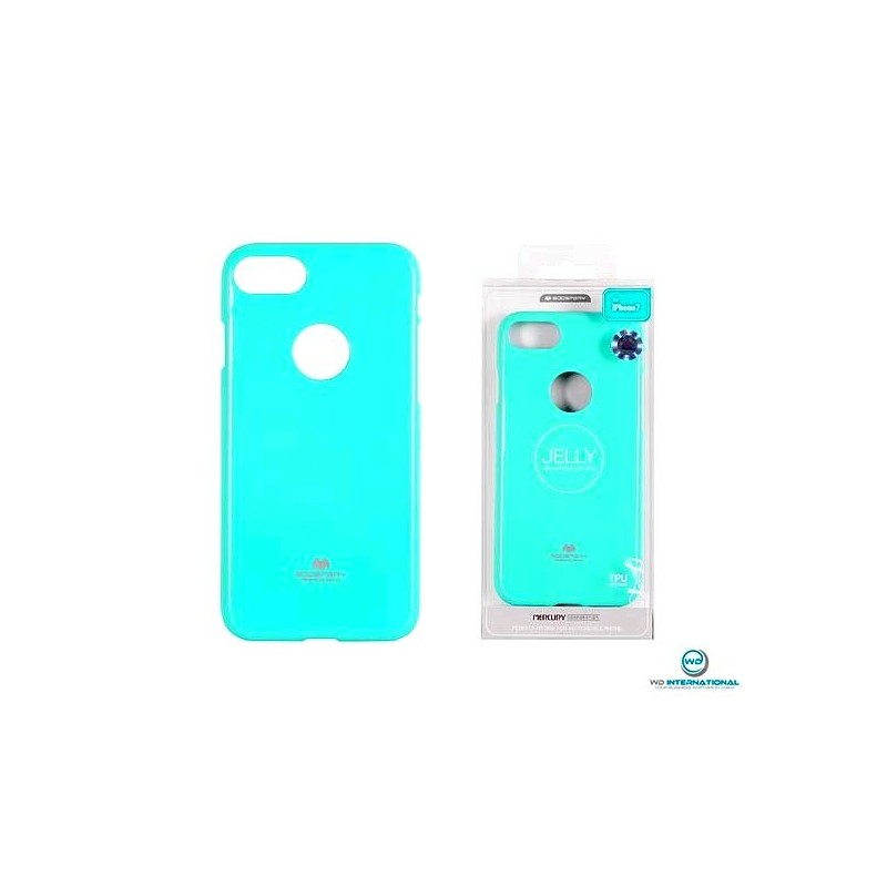 Coque silicone samsung A3 2017 Menthe Goospery Jelly