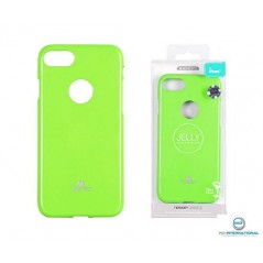 Coque silicone samsung S6 Edge + Rose Goospery Jelly