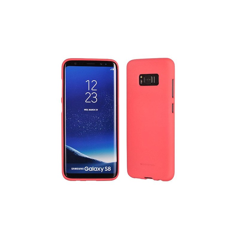 Coque silicone samsung J5 2016 Rose Goospery Jelly