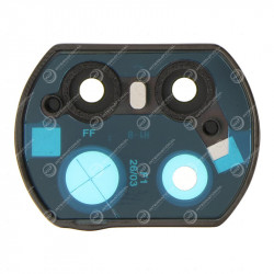 Xiaomi Redmi Note 9T Lente della fotocamera posteriore nera