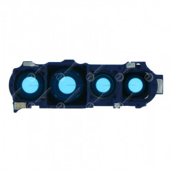 Lente de la cámara trasera del Xiaomi Redmi Note 8 azul