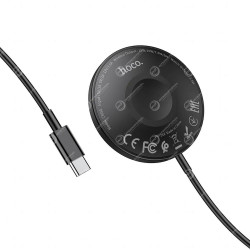 Chargeur Sans Fil Magnétique iPhone 12 / 13 Hoco CW34 Noir