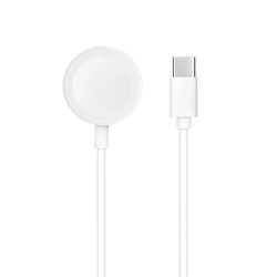 Câble Type-C avec Chargeur Sans Fil Apple Watch 3W 1A (C3189) Blanc