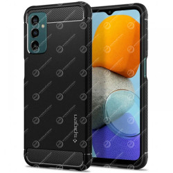 Samsung Galaxy M23 5G Spigen Rugged Armor Hülle Mat Schwarz