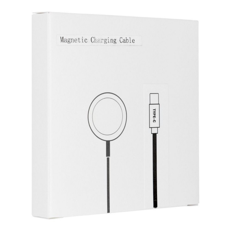 Câble Type-C avec Chargeur Sans Fil Apple Watch 3W 1A (C3189) Blanc