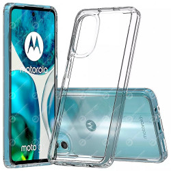 Funda de silicona Ultra Slim Motorola G52 0,5mm Transparente