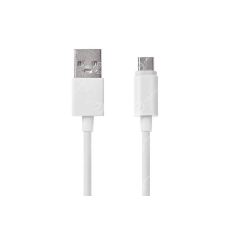 Câble Micro USB 2M Blanc (En Vrac)