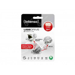 Intenso CMobile Line Unità flash USB di tipo C argento 16GB