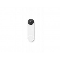 Google Nestbell 802.11a/b/g/n 2,4 Ghz / 5 GHz Campanello senza fili Bluetooth Bianco
