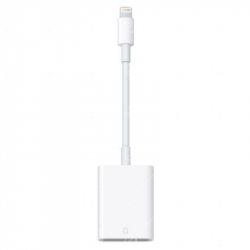 Adattatore Apple da Lightning a lettore di schede SD (MJYT2ZM/A)