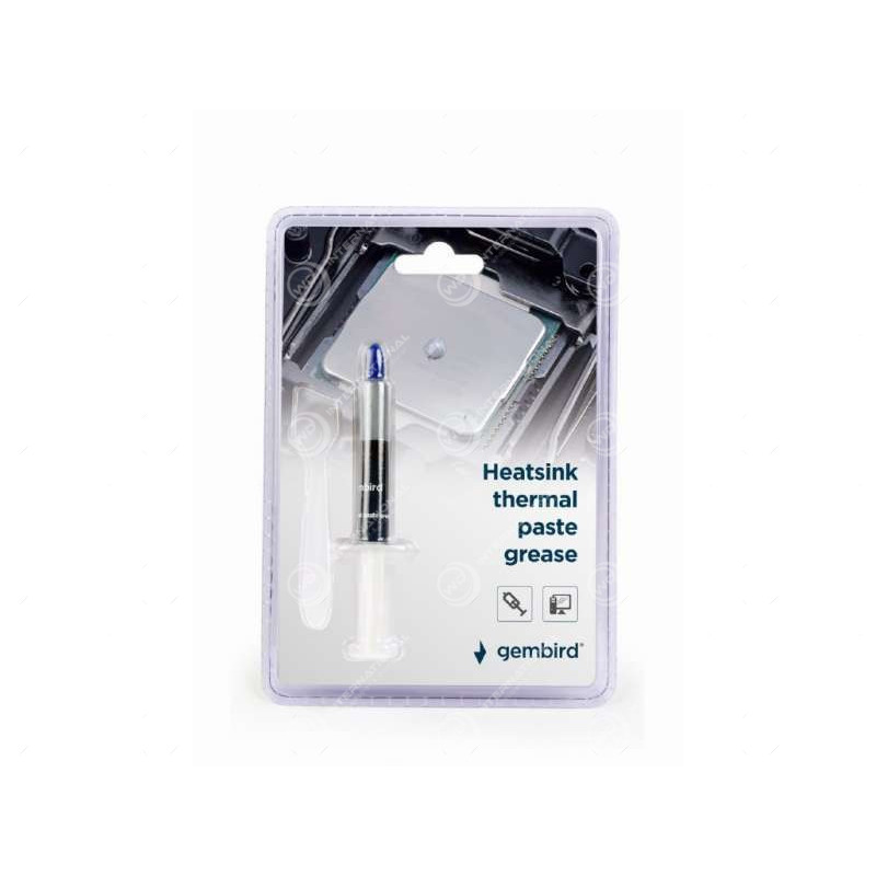 Graisse de Pâte Thermique de Dissipateur Thermique 1,5g Gembird