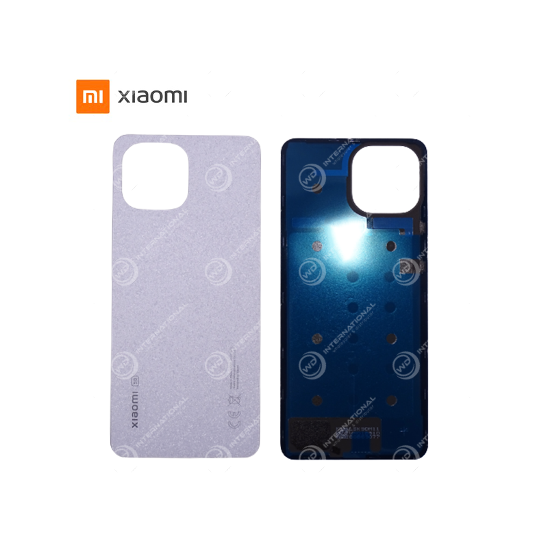 Back Cover Xiaomi 11 Lite 5G NE Blanc Origine Constructeur