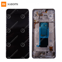 Bildschirm Xiaomi Redmi Note 11 Pro Plus 5G Blau Original Hersteller