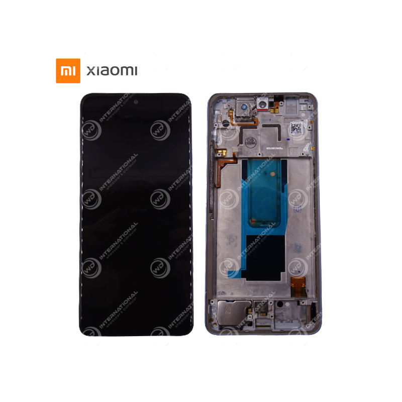 Ecran Xiaomi Redmi Note 11 Pro Plus 5G Bleu Origine Constructeur