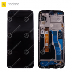 Bildschirm Realme 6 Pro Schwarz Originale Hersteller