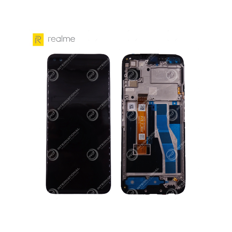 Ecran Realme 6 Pro Noir Origine Constructeur