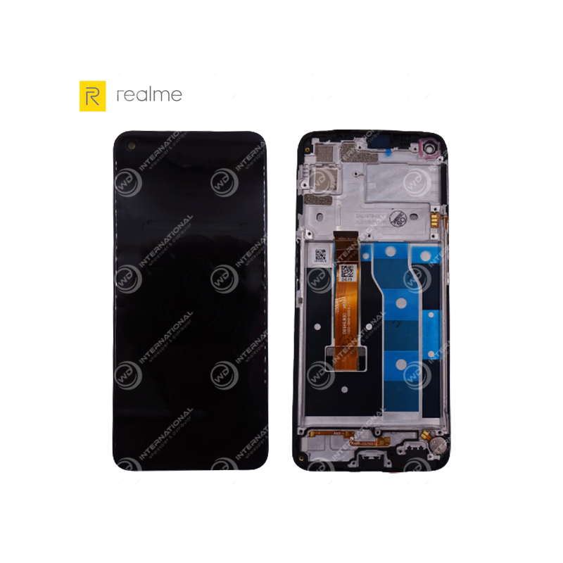 Ecran Realme 6S Noir Origine Constructeur