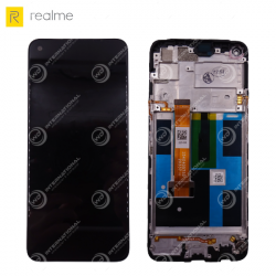Ecran Realme 7 Noir Origine Constructeur