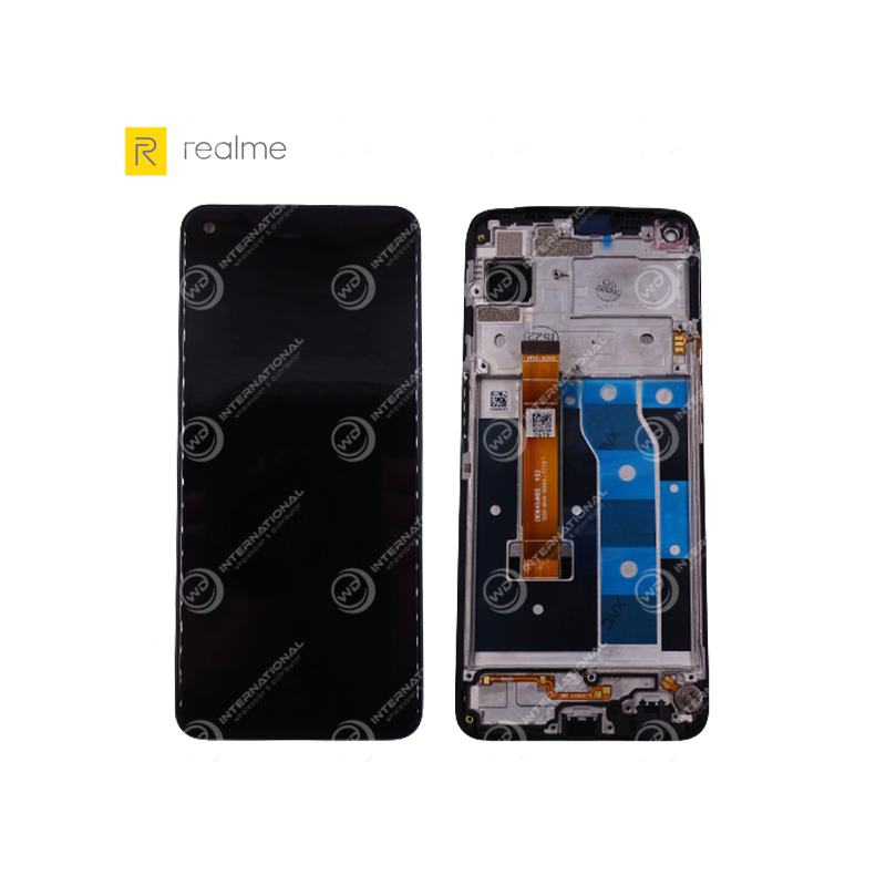 Ecran Realme 6 Noir Origine Constructeur
