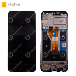 Bildschirm Realme C21 Schwarz Originale Hersteller
