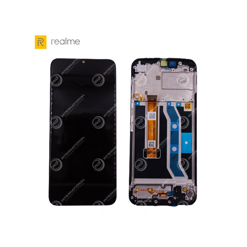 Ecran Realme C21Y Noir Origine Constructeur