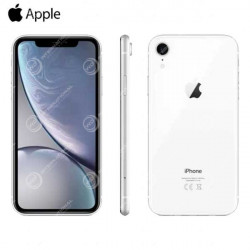 Téléphone iPhone XR 128Go Blanc Grade C