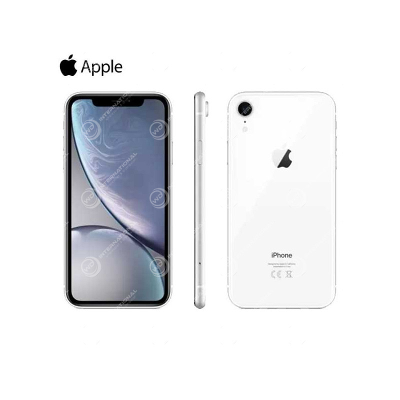 Téléphone iPhone XR 128Go Blanc Grade C