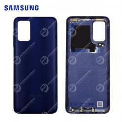 Cubierta trasera Samsung Galaxy A03s Azul (SM-A037) Service Pack
