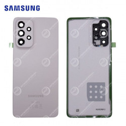 Back Cover Samsung Galaxy A33 5G Blanc (SM-A336) Service Pack