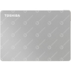 Disque Dur Externe Toshiba Canvio FLEX 1To Silver USB et USB-C