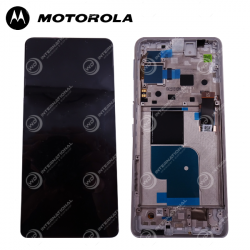 Display Motorola Edge 30 Pro (XT2201) Bianco Originale Produttore