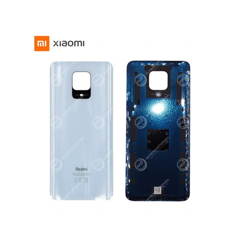 Back Cover Xiaomi Redmi Note 9S Blanc Origine Constructeur