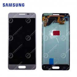 Ecran Samsung Galaxy Alpha Gris (SM-G850) Service Pack