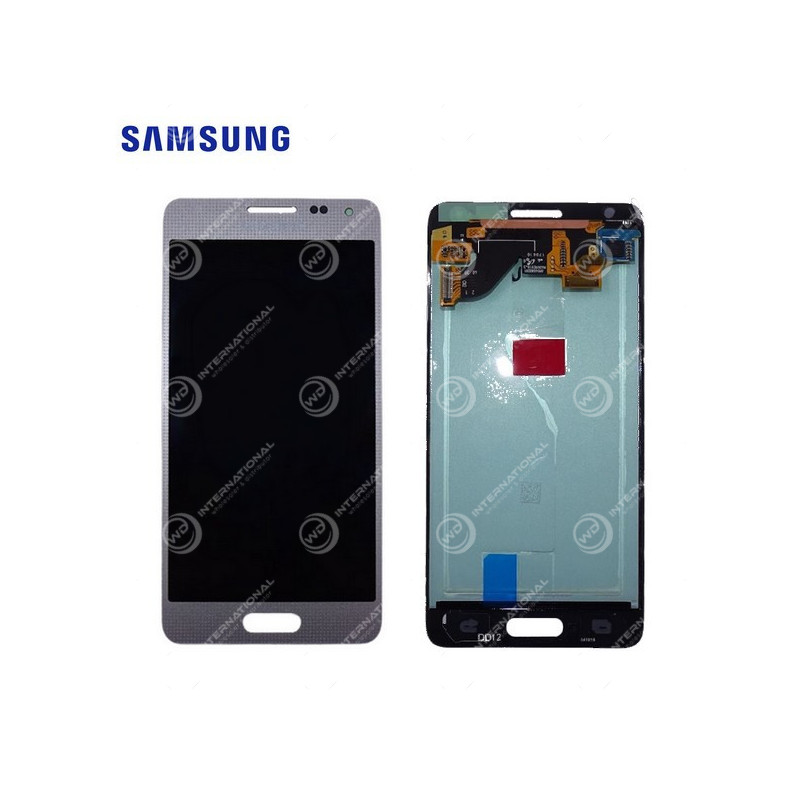 Ecran Samsung Galaxy Alpha Gris (SM-G850) Service Pack