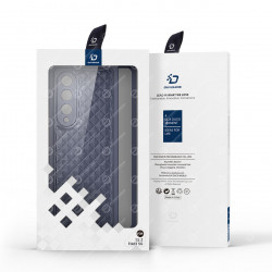 Lederschutzhülle Dux Ducis Samsung Galaxy Z Fold 3 Blau