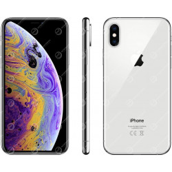 Téléphone iPhone XS 256Go Argent (Grade C)