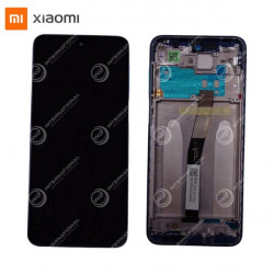 Bildschirm Xiaomi Redmi Note 9 Pro Blau Original Hersteller
