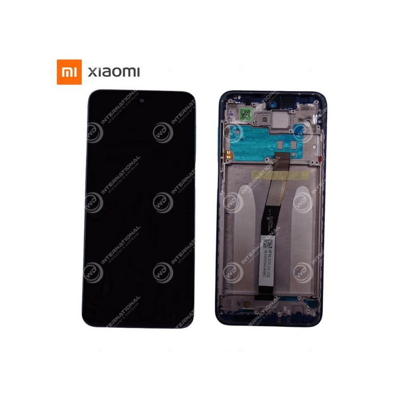 Écran Xiaomi Redmi Note 9 Pro Bleu Origine Constructeur