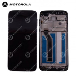 Écran Motorola Moto G7 Power Noir (XT1955) Origine Constructeur