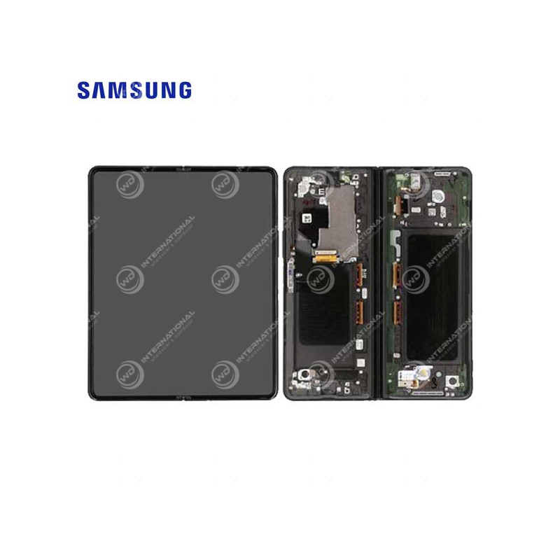 Écran Samsung Galaxy Z Fold3 5G (SM-F926) Noir Phantom Service Pack