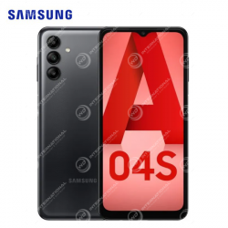 Téléphone Samsung Galaxy A04S 32Go Noir Neuf