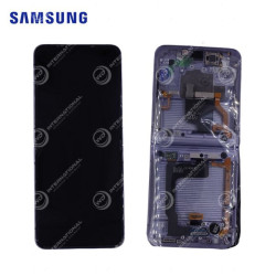 Écran Samsung Galaxy Z Flip4 5G (SM-F721) Violet Bora Service Pack